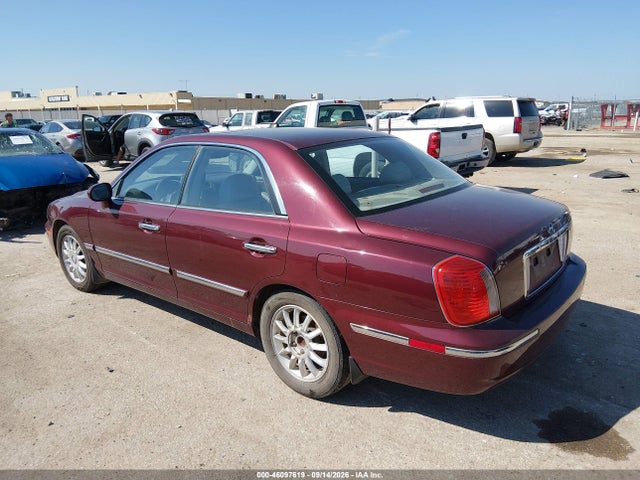 2004 Hyundai Xg350 L მანქანა იყიდება აუქციონზე, vin: KMHFU45E34A326333, აუქციონის ნომერი: 46097619