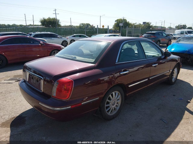2004 Hyundai Xg350 L მანქანა იყიდება აუქციონზე, vin: KMHFU45E34A326333, აუქციონის ნომერი: 46097619