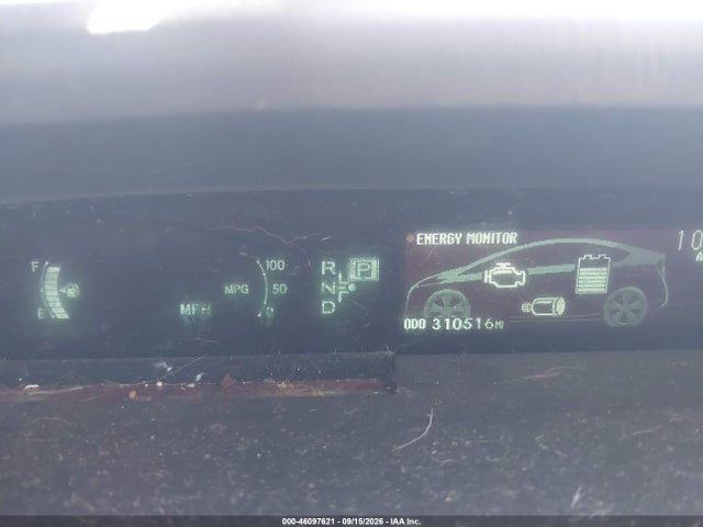 46097621 :رقم المزاد ، JTDKN3DU4A0044271 vin ، 2010 Toyota Prius Ii مزاد بيع