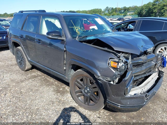 Auction sale of the 2019 Toyota 4runner Limited Nightshade, vin: JTEBU5JR3K5707649, lot number: 46097623