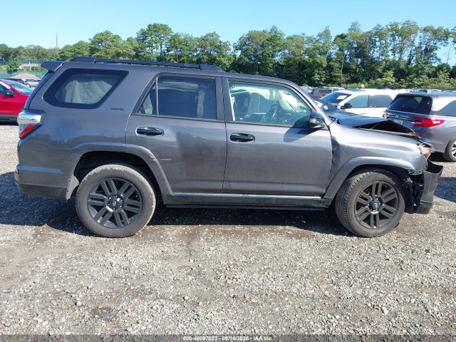 Auction sale of the 2019 Toyota 4runner Limited Nightshade, vin: JTEBU5JR3K5707649, lot number: 46097623