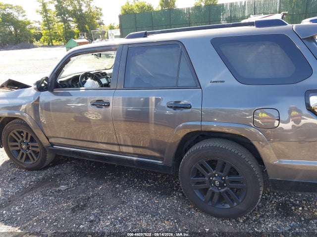 Auction sale of the 2019 Toyota 4runner Limited Nightshade, vin: JTEBU5JR3K5707649, lot number: 46097623