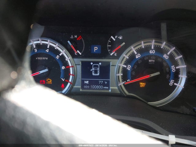 Auction sale of the 2019 Toyota 4runner Limited Nightshade, vin: JTEBU5JR3K5707649, lot number: 46097623