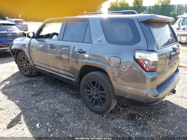 Auction sale of the 2019 Toyota 4runner Limited Nightshade, vin: JTEBU5JR3K5707649, lot number: 46097623