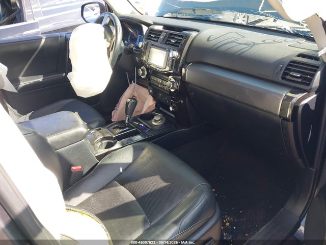 Auction sale of the 2019 Toyota 4runner Limited Nightshade, vin: JTEBU5JR3K5707649, lot number: 46097623