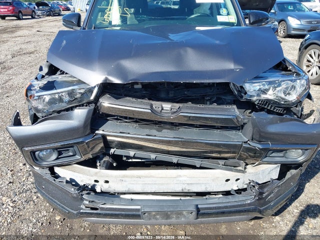 Auction sale of the 2019 Toyota 4runner Limited Nightshade, vin: JTEBU5JR3K5707649, lot number: 46097623