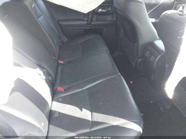 Auction sale of the 2019 Toyota 4runner Limited Nightshade, vin: JTEBU5JR3K5707649, lot number: 46097623