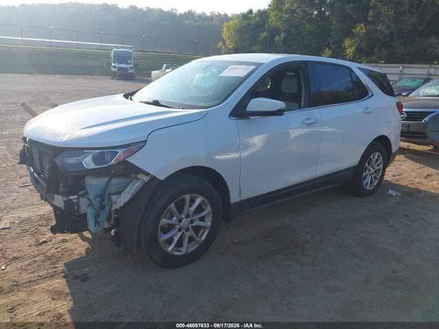 Aukcja sprzedaży 2018 Chevrolet Equinox Lt, vin: 2GNAXSEV1J6269995, numer aukcji: 46097633