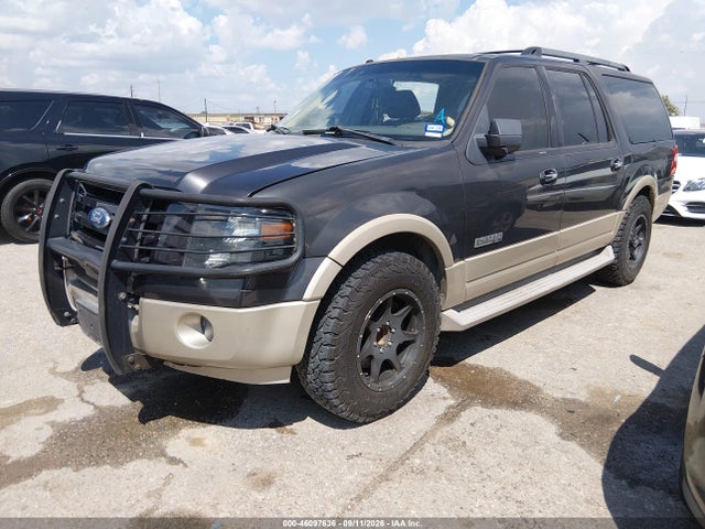Продаж на аукціоні авто 2007 Ford Expedition El Eddie Bauer, vin: 1FMFK17507LA31524, номер лоту: 46097636