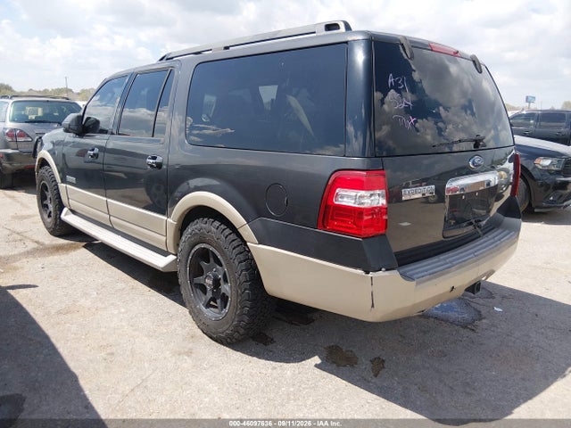 Продаж на аукціоні авто 2007 Ford Expedition El Eddie Bauer, vin: 1FMFK17507LA31524, номер лоту: 46097636