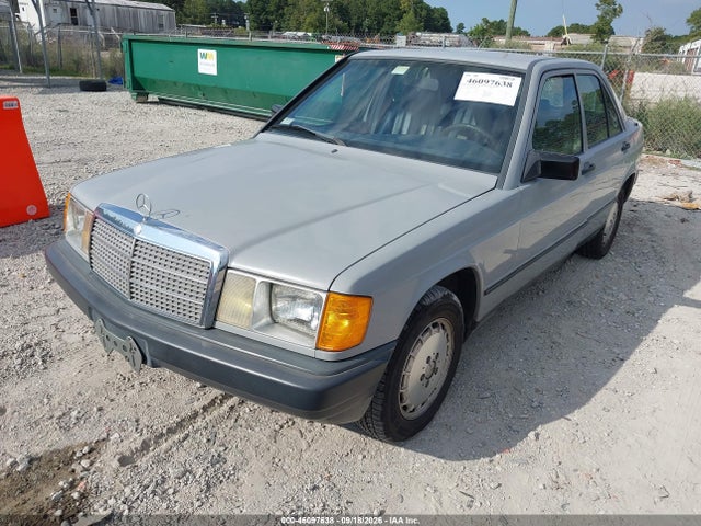 46097638 :رقم المزاد ، WDBDA24A3EA118458 vin ، 1984 Mercedes-benz 190 E 2.3 مزاد بيع