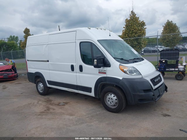 Aukcja sprzedaży 2021 Ram Promaster 2500 High Roof 136 Wb, vin: 3C6LRVCG4ME590815, numer aukcji: 46097642