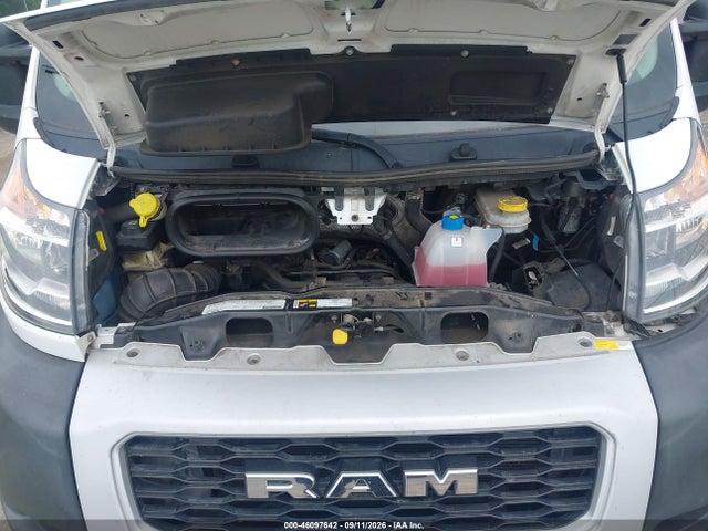 46097642 :رقم المزاد ، 3C6LRVCG4ME590815 vin ، 2021 Ram Promaster 2500 High Roof 136 Wb مزاد بيع
