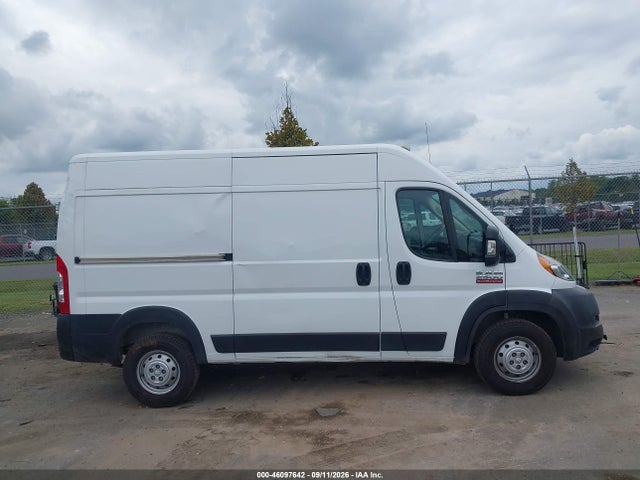 46097642 :رقم المزاد ، 3C6LRVCG4ME590815 vin ، 2021 Ram Promaster 2500 High Roof 136 Wb مزاد بيع