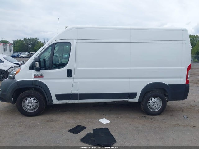 46097642 :رقم المزاد ، 3C6LRVCG4ME590815 vin ، 2021 Ram Promaster 2500 High Roof 136 Wb مزاد بيع