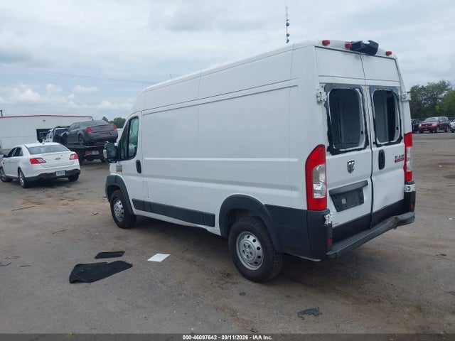 46097642 :رقم المزاد ، 3C6LRVCG4ME590815 vin ، 2021 Ram Promaster 2500 High Roof 136 Wb مزاد بيع