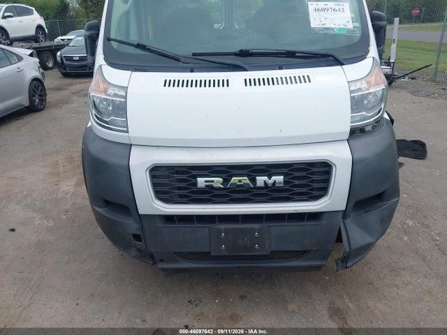 46097642 :رقم المزاد ، 3C6LRVCG4ME590815 vin ، 2021 Ram Promaster 2500 High Roof 136 Wb مزاد بيع