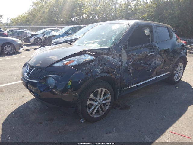 Продаж на аукціоні авто 2011 Nissan Juke Sv, vin: JN8AF5MV3BT005401, номер лоту: 46097647