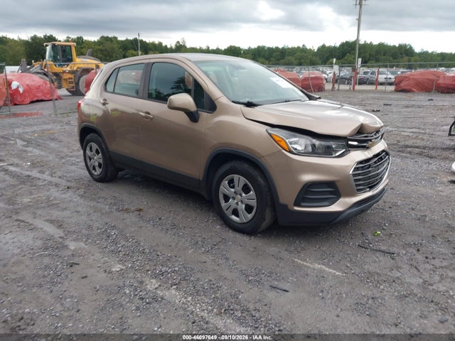 46097649 :رقم المزاد ، 3GNCJKSB9JL198822 vin ، 2018 Chevrolet Trax Ls مزاد بيع