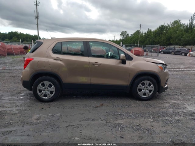 46097649 :رقم المزاد ، 3GNCJKSB9JL198822 vin ، 2018 Chevrolet Trax Ls مزاد بيع