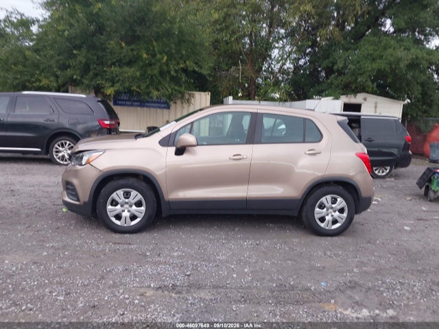 46097649 :رقم المزاد ، 3GNCJKSB9JL198822 vin ، 2018 Chevrolet Trax Ls مزاد بيع