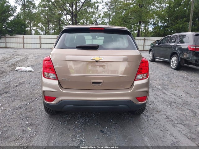46097649 :رقم المزاد ، 3GNCJKSB9JL198822 vin ، 2018 Chevrolet Trax Ls مزاد بيع
