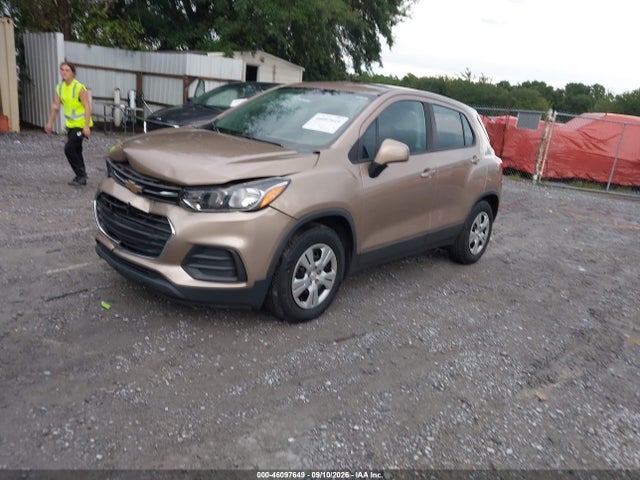 46097649 :رقم المزاد ، 3GNCJKSB9JL198822 vin ، 2018 Chevrolet Trax Ls مزاد بيع