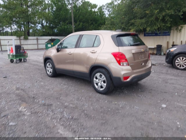 46097649 :رقم المزاد ، 3GNCJKSB9JL198822 vin ، 2018 Chevrolet Trax Ls مزاد بيع