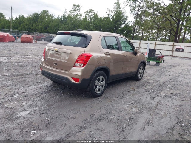 46097649 :رقم المزاد ، 3GNCJKSB9JL198822 vin ، 2018 Chevrolet Trax Ls مزاد بيع
