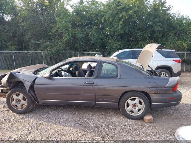 Aukcja sprzedaży 1996 Chevrolet Monte Carlo Ls, vin: 2G1WW12M1T9312670, numer aukcji: 46097653