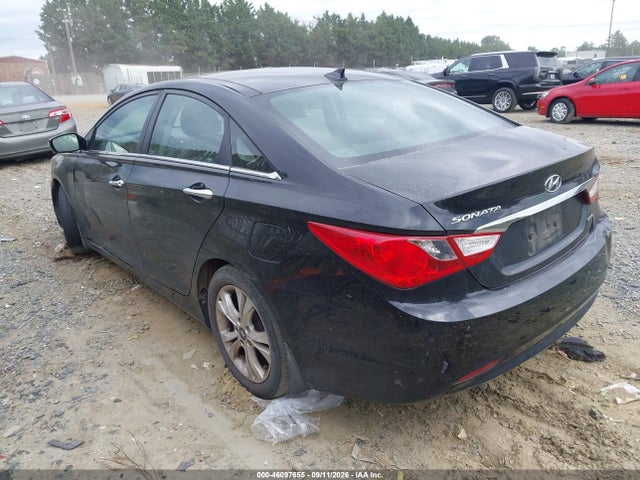 Продажа на аукционе авто 2013 Hyundai Sonata Limited, vin: 5NPEC4AC5DH504372, номер лота: 46097655