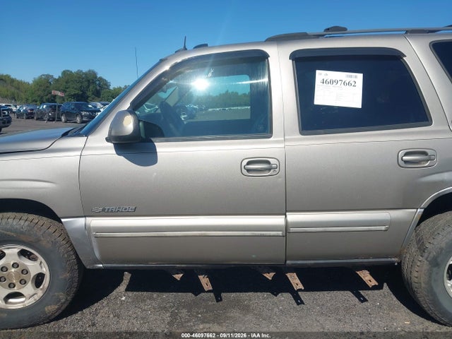 Aukcja sprzedaży 2003 Chevrolet Tahoe Lt, vin: 1GNEK13Z13J338495, numer aukcji: 46097662