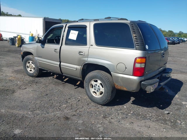 Aukcja sprzedaży 2003 Chevrolet Tahoe Lt, vin: 1GNEK13Z13J338495, numer aukcji: 46097662