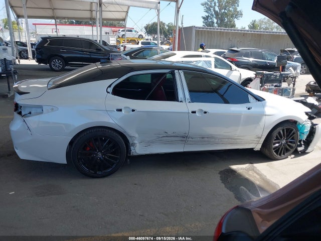 4T1BZ1HK7KU033112 Toyota Camry Xse V6