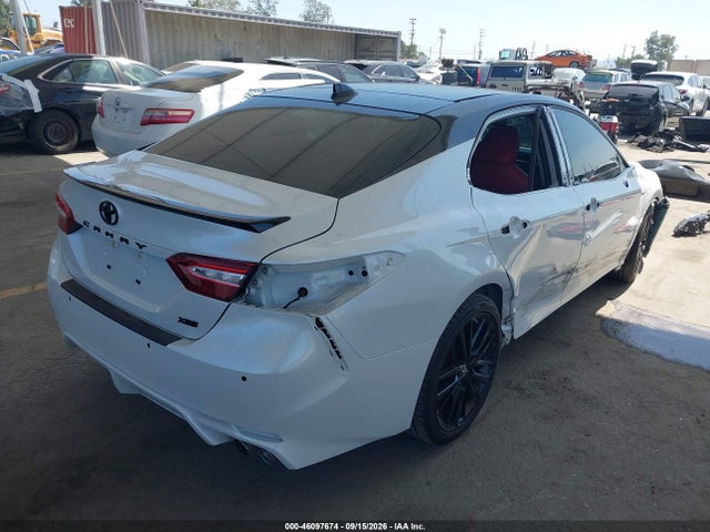 4T1BZ1HK7KU033112 Toyota Camry Xse V6