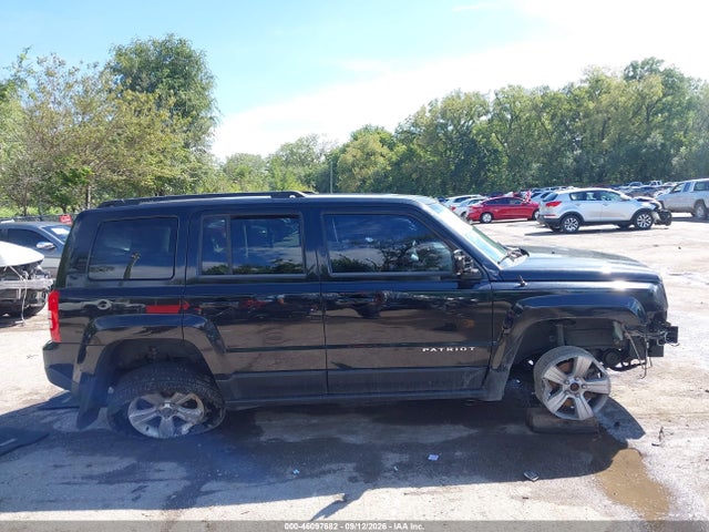 Продаж на аукціоні авто 2014 Jeep Patriot Latitude, vin: 1C4NJPFB4ED503163, номер лоту: 46097682