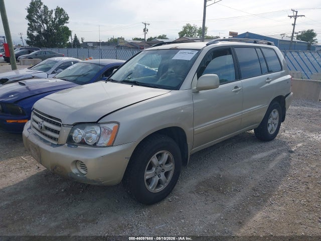 46097688 :رقم المزاد ، JTEHF21A920057347 vin ، 2002 Toyota Highlander V6 مزاد بيع