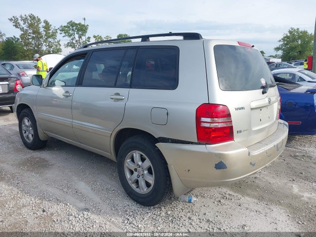 46097688 :رقم المزاد ، JTEHF21A920057347 vin ، 2002 Toyota Highlander V6 مزاد بيع
