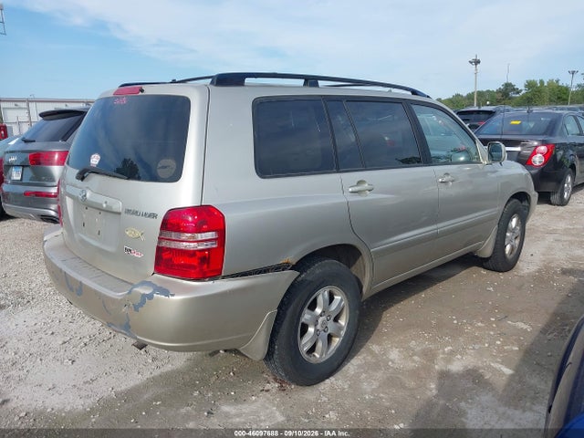 46097688 :رقم المزاد ، JTEHF21A920057347 vin ، 2002 Toyota Highlander V6 مزاد بيع