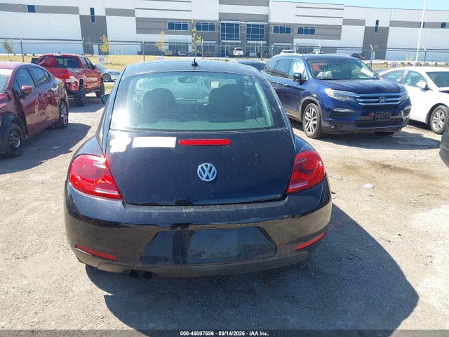 Продажа на аукционе авто 2016 Volkswagen Beetle 1.8t Wolfsburg Edition, vin: 3VWF17AT8GM612444, номер лота: 46097696