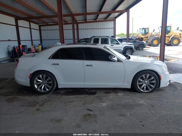 2019 Chrysler 300 Limited მანქანა იყიდება აუქციონზე, vin: 2C3CCAEG0KH568722, აუქციონის ნომერი: 46097699