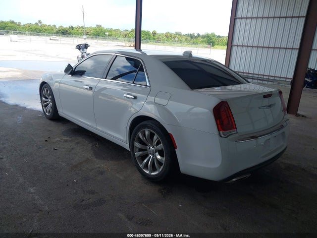 2019 Chrysler 300 Limited მანქანა იყიდება აუქციონზე, vin: 2C3CCAEG0KH568722, აუქციონის ნომერი: 46097699