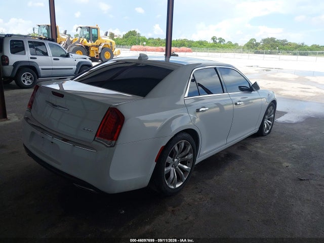 2019 Chrysler 300 Limited მანქანა იყიდება აუქციონზე, vin: 2C3CCAEG0KH568722, აუქციონის ნომერი: 46097699