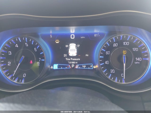 2019 Chrysler 300 Limited მანქანა იყიდება აუქციონზე, vin: 2C3CCAEG0KH568722, აუქციონის ნომერი: 46097699
