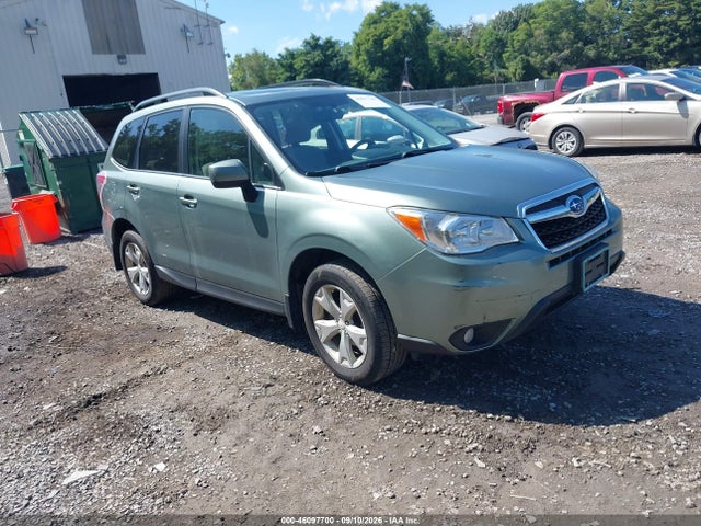 Продаж на аукціоні авто 2016 Subaru Forester 2.5i Premium, vin: JF2SJADC8GH527118, номер лоту: 46097700
