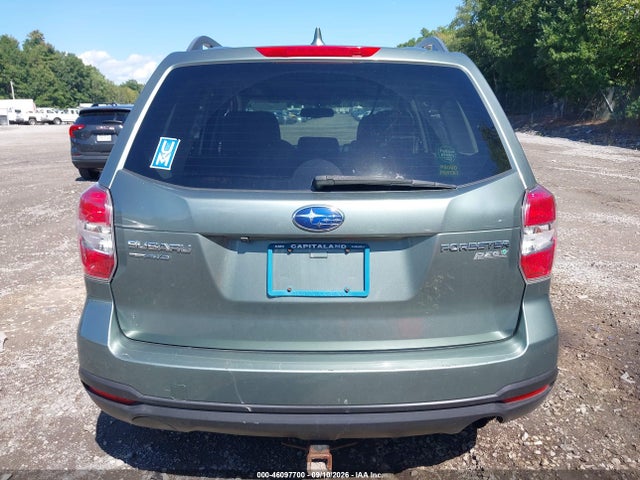 Продажа на аукционе авто 2016 Subaru Forester 2.5i Premium, vin: JF2SJADC8GH527118, номер лота: 46097700