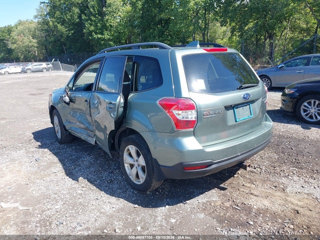 Продажа на аукционе авто 2016 Subaru Forester 2.5i Premium, vin: JF2SJADC8GH527118, номер лота: 46097700