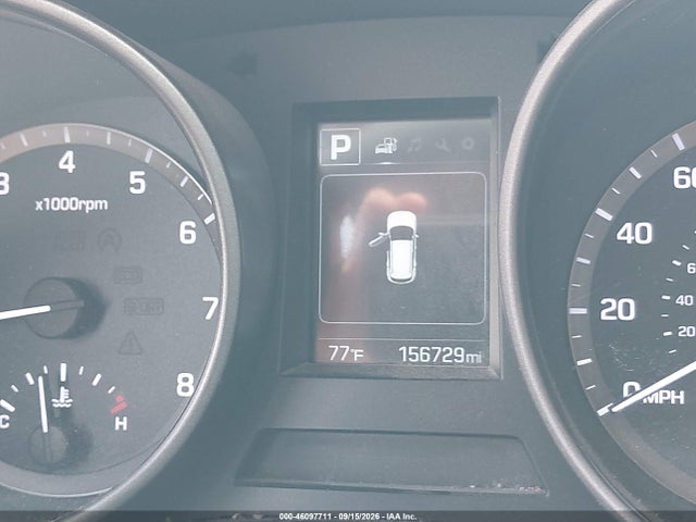 5XYZTDLB0HG381003 Hyundai Santa Fe Sport 2.4l