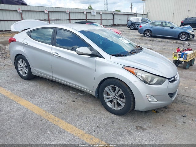 46097713 :رقم المزاد ، KMHDH4AE6CU397590 vin ، 2012 Hyundai Elantra Gls (ulsan Plant) مزاد بيع
