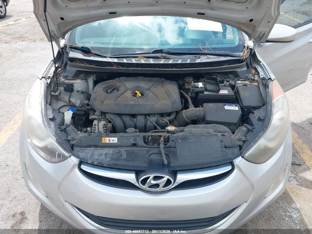 46097713 :رقم المزاد ، KMHDH4AE6CU397590 vin ، 2012 Hyundai Elantra Gls (ulsan Plant) مزاد بيع